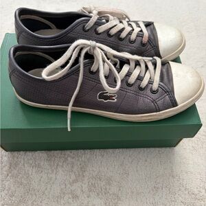 Lacoste ziane  Sneakers with Cream Details